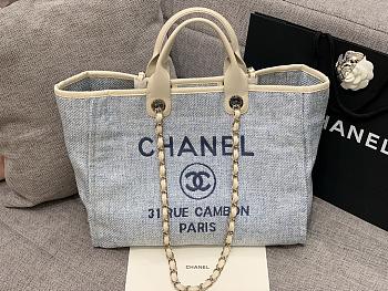 Chanel Shopping Tote Bag 38cm