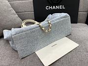 Chanel Shopping Tote Bag 38cm - 4