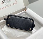 Hermes Mini Bolide Bag Black 19x14x8cm - 6