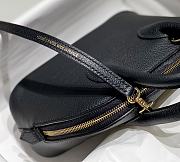Hermes Mini Bolide Bag Black 19x14x8cm - 4