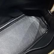 Hermes Mini Bolide Bag Black 19x14x8cm - 2