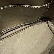 Hermes Mini Bolide Bag Etoupe Gold 19x14x8cm - 2