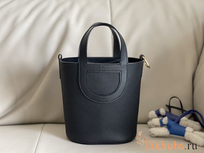 Hermes In The Loop Black Bag 18cm - 1