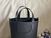 Hermes In The Loop Black Bag 18cm - 5