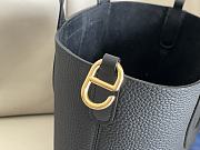 Hermes In The Loop Black Bag 18cm - 4