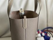 Hermes In The Loop Grey Bag 18cm - 4