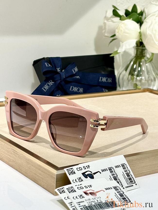 Dior Pink Sunglasses - 1