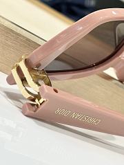 Dior Pink Sunglasses - 4