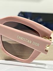 Dior Pink Sunglasses - 3