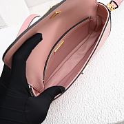 Prada Saffiano Pink Shoulder Bag 20.5x10.5x4cm - 6