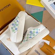 Louis Vuitton LV Groovy Sneaker Light Blue - 4