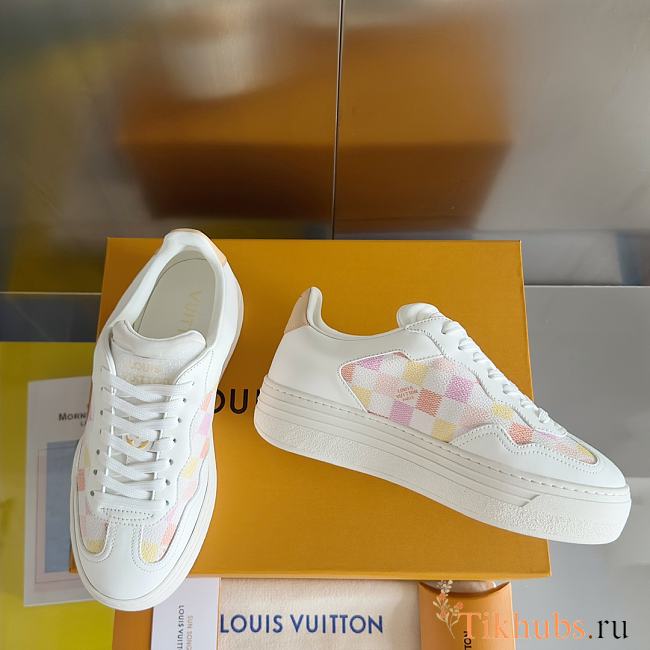 Louis Vuitton LV Groovy Sneaker Light Pink - 1