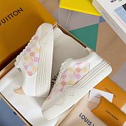 Louis Vuitton LV Groovy Sneaker Light Pink - 3