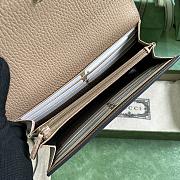 Gucci GG Marmont Continental Wallet 10x19x3.5cm - 4