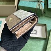 Gucci GG Marmont Card Case Wallet 8.5x11x3cm - 4