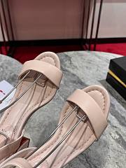 Christian Louboutin Miss Sabina 55 Heeled Pink Sandals - 3