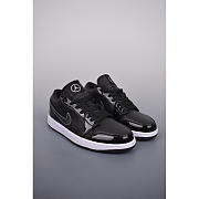 Jordan Nike Air 1 Low Asw Sneaker Black - 1