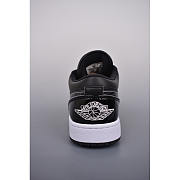 Jordan Nike Air 1 Low Asw Sneaker Black - 4