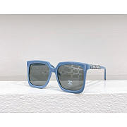 Chanel Square Sunglasses Dark Blue - 1