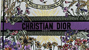 Dior Large Book Tote Ecru Multicolor Dior 4 Saisons 42 x 35 x 18.5 cm - 6