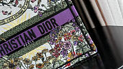 Dior Medium Book Tote Ecru Multicolor Dior 4 Saisons 36 x 27.5 x 16.5 cm - 2