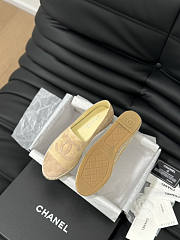 Chanel Espadrilles Beige Flat - 2