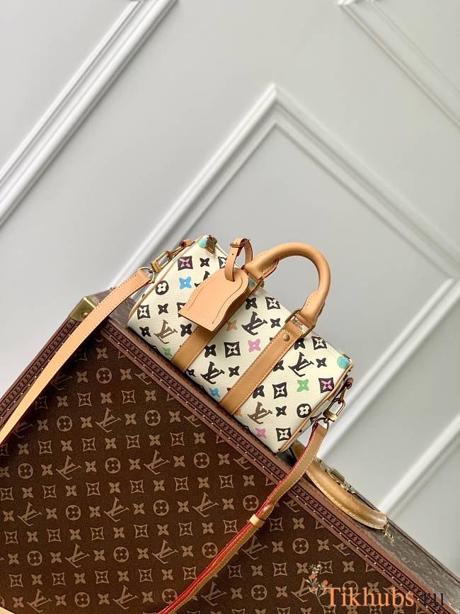 Louis Vuitton LV Keepall Bandoulière 25 Vanilla 25 x 15 x 11 cm - 1