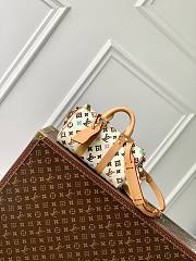 Louis Vuitton LV Keepall Bandoulière 25 Vanilla 25 x 15 x 11 cm - 3