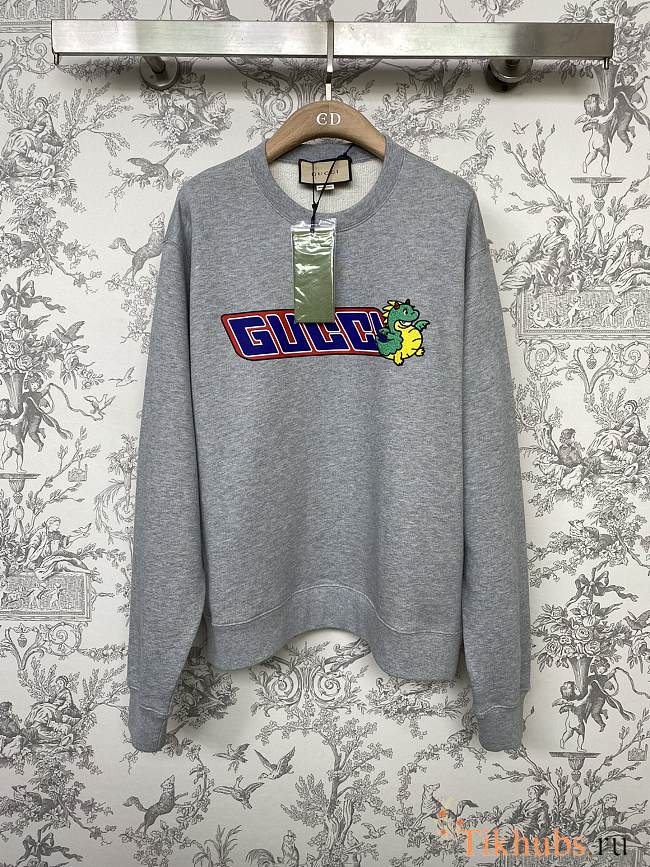 Gucci Grey Sweater 02 - 1