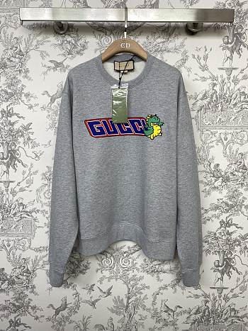 Gucci Grey Sweater 02