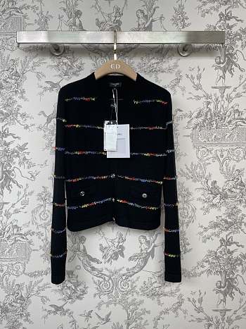 Chanel Black Cardigan 03