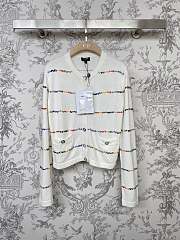 Chanel White Cardigan  - 1