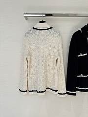 Chanel White Cardigan 02 - 3