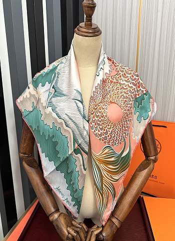 Hermes Scarf 90x90cm 02