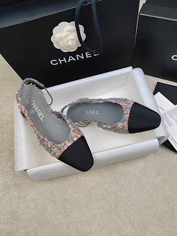 Chanel Flat Tweed