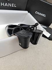 Chanel Slingback Black Pump Patent 5cm - 5