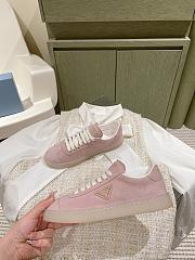 Prada Suede Sneaker Pink - 1