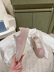 Prada Suede Sneaker Pink - 3