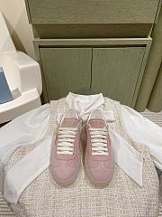 Prada Suede Sneaker Pink - 2