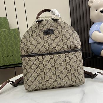Gucci Children's Backpack Beige Ebony 32x25x11cm