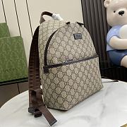 Gucci Children's Backpack Beige Ebony 32x25x11cm - 3