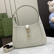 Gucci Jackie Small Shoulder Bag White 27.5x19x4cm - 1