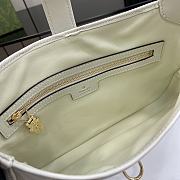 Gucci Jackie Small Shoulder Bag White 27.5x19x4cm - 2