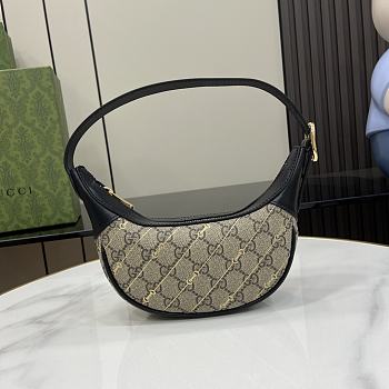 Gucci Ophidia Mini Bag With Horsebit Beige 15x20x5cm
