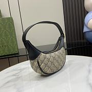 Gucci Ophidia Mini Bag With Horsebit Beige 15x20x5cm - 6