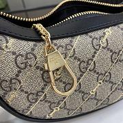 Gucci Ophidia Mini Bag With Horsebit Beige 15x20x5cm - 3