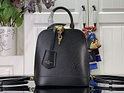 Louis Vuitton LV Alma Backpack Black 15 x 20 x 10 cm - 1