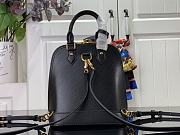 Louis Vuitton LV Alma Backpack Black 15 x 20 x 10 cm - 5