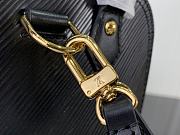 Louis Vuitton LV Alma Backpack Black 15 x 20 x 10 cm - 3