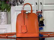 Louis Vuitton LV Alma Backpack Orange 15 x 20 x 10 cm - 1